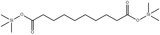 癸二酸二(三甲基硅基)酯 结构式