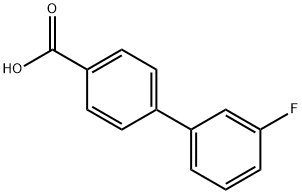 3-氟二苯-4-羧酸 结构式