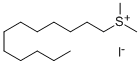 DODECYLDIMETHYLSULFONIUM IODIDE 结构式