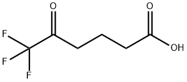 6,6,6-三氟-5-氧代己酸 结构式