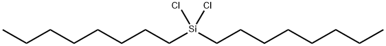 二正辛基二氯硅烷 结构式
