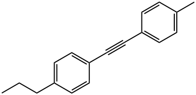 1-Methyl-4-((4-propylphenyl)ethynyl)benzene