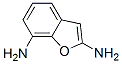 2,7-Benzofurandiamine(9CI) 结构式