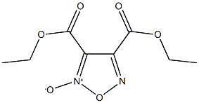 diethyl 1,2,5-oxadiazole-3,4-dicarboxylate 2-oxide 结构式