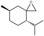 1-Oxaspiro[2.5]octane,7-methyl-4-(1-methylethyl)-,(3S,4S,7R)-(9CI) 结构式