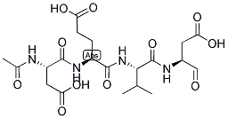 半胱胺酸蛋白酶-10(抗体) 结构式