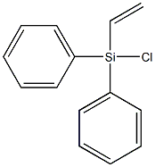 二苯基乙烯基氯硅烷 结构式