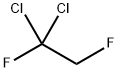 1,1-二氯-1,2-二氟乙烷 结构式