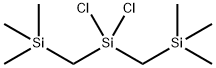 双(三甲基硅基甲基)二氯硅烷 结构式