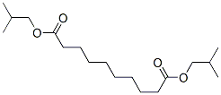 癸二酸二异丁酯 结构式