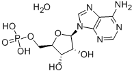 腺苷-5'-单磷酸一水合物 结构式