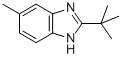 1H-Benzimidazole,2-(1,1-dimethylethyl)-5-methyl-(9CI) 结构式