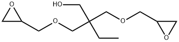 TRIMETHYLOLPROPANE-DIGLYCIDYL ETHER 结构式