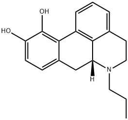 R(-)-PROPYLNORAPOMORPHINE HCL 结构式