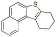 8,9,10,11-Tetrahydrobenzo[b]naphtho[1,2-d]thiophene 结构式