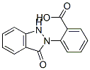 2-(1,3-Dihydro-3-oxo-2H-indazol-2-yl)benzoic acid 结构式