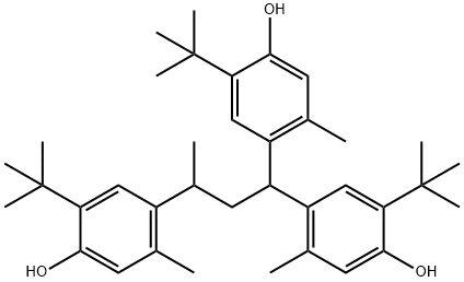 抗氧剂CA 结构式