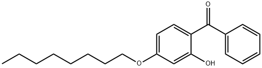紫外线吸收剂UV531 结构式