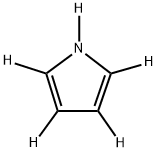 吡咯-D5 结构式