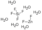 氟硅酸锌 结构式