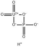 Uranyl(VI) orthophosphate 结构式