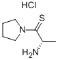 (S)-2-氨基-1-(吡咯烷-1-基)丙-1-硫酮盐酸盐 结构式