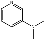 N,N-二甲基吡啶-3-胺 结构式