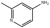 2-甲基-4-氨基吡啶 结构式