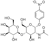 4-Nitrophenyl 2-acetamido-2-deoxy-4-O-(b-D-galactopyranosyl)-a-D-glucopyranoside