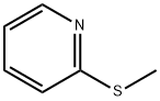 2-甲硫基吡啶 结构式