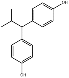 4,4’-(2-甲基亚丙基)双苯酚 结构式
