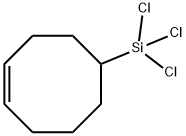 4-环辛烯基三氯硅烷 结构式