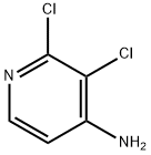 2,3-二氯-4-吡啶胺 结构式
