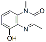 2(1H)-Quinoxalinone,5-hydroxy-1,3-dimethyl-(9CI) 结构式