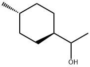trans-alpha,4-dimethylcyclohexane-1-methanol 结构式