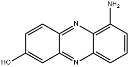 6-Amino-2-phenazinol 结构式