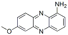 1-Amino-7-methoxyphenazine 结构式