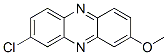 2-Chloro-8-methoxyphenazine 结构式