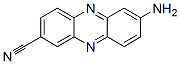 2-Phenazinecarbonitrile,7-amino-(7CI,8CI) 结构式