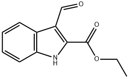 Ethyl3-formyl-1H-indole-2-carboxylate