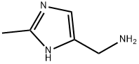 (2-Methyl-1H-imidazol-4-yl)methanamine 结构式