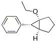 Bicyclo[3.1.0]hexane, 1-ethoxy-6-phenyl-, (1alpha,5alpha,6ba)- (9CI) 结构式