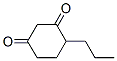 4-Propyl-1,3-cyclohexanedione 结构式