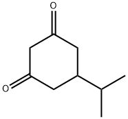 5-异丙基-1,3-环己二酮 结构式
