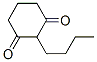 2-Butyl-1,3-cyclohexanedione 结构式