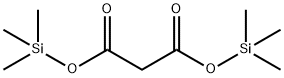 马来酸双(三甲硅烷)酯 结构式