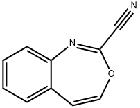 3,1-Benzoxazepine-2-carbonitrile 结构式