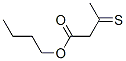 3-Thioxobutyric acid butyl ester 结构式