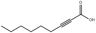 2-壬炔酸 结构式