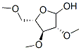 2-O,3-O,5-O-Trimethyl-L-arabinofuranose 结构式